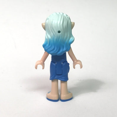 LEGO Minifigure-Naida Riverheart-Elves-ELF014-Creative Brick Builders